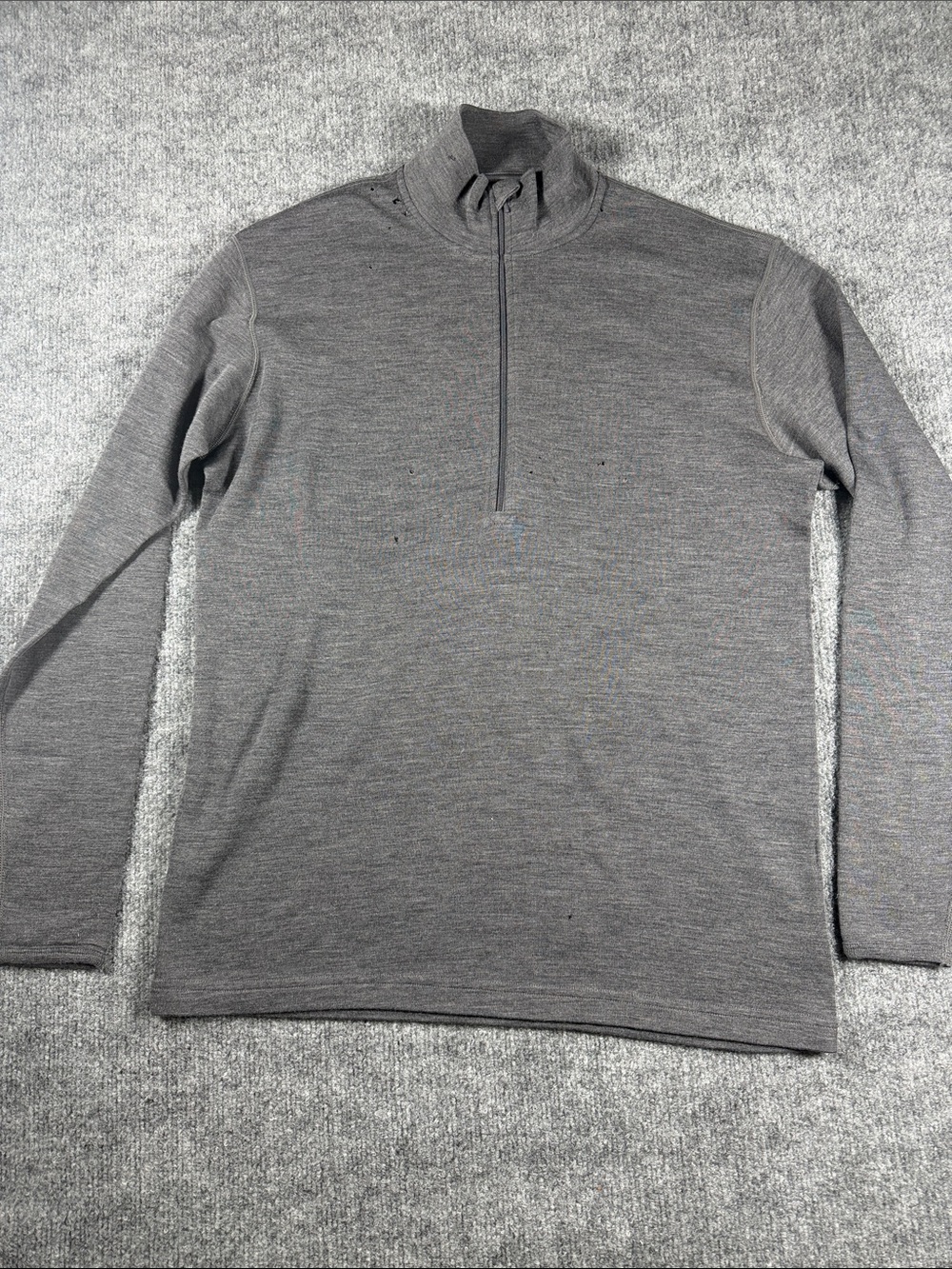 Minus33 Merino Wool quarter-zip pullover